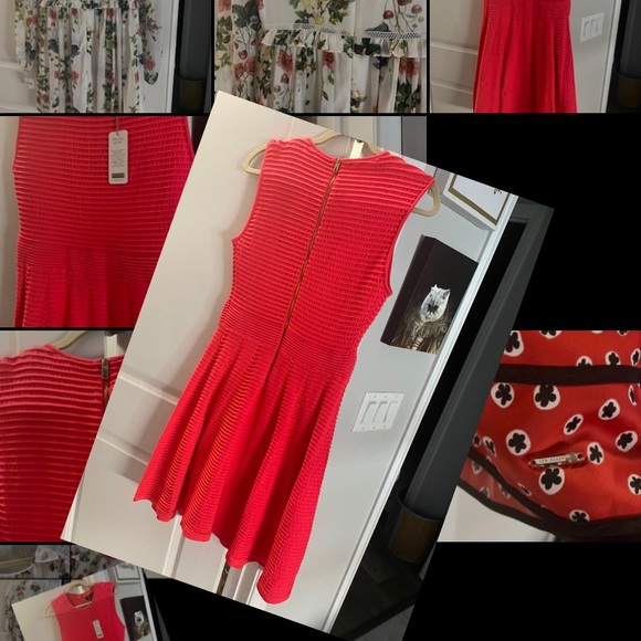 Ted Baker beautiful dress 👗 size 8 - Picture 2 of 7